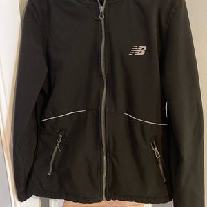 Black new balance light jacket